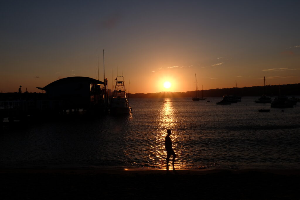 Sunset Watsons Bay