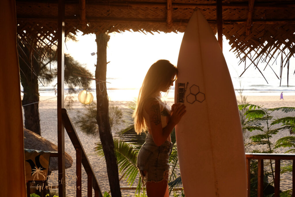 Goa Beach Surf