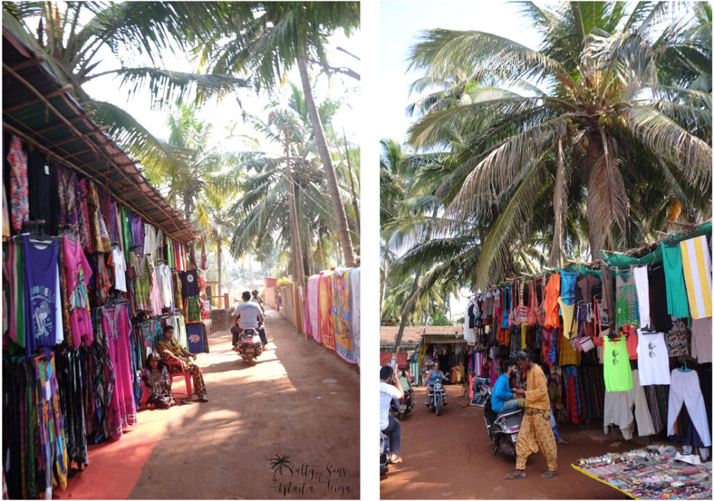 Markets Agonda Goa