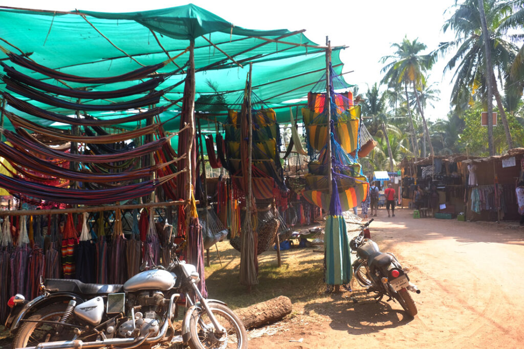 Goa market 